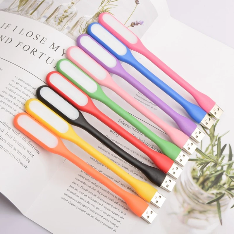 

1PC Mini USB LED Lamp Portable USB LED Book Light For Humidifier Power Bank Notebook LED Reading Desk Light USB Night Lights