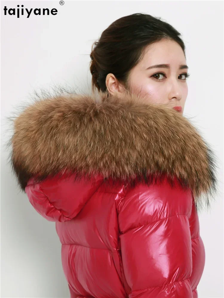 Рисунок 6 - Tajiyane сверхдлинный пуховик для