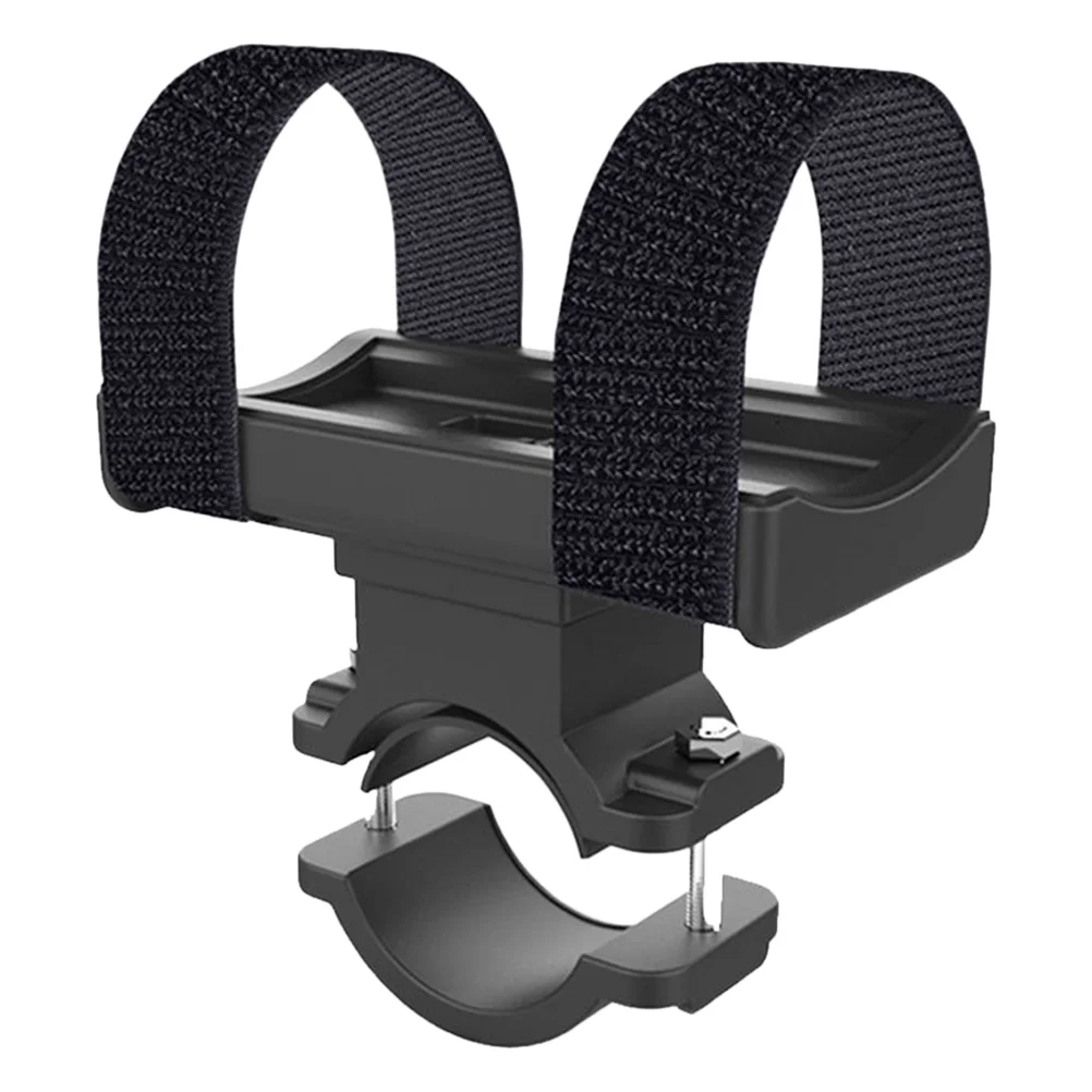 

Bike Rack Mountain Mountain Bike Flashlight Bracket Band Riding Sound Universal Accessory (Black)
