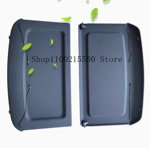 Для NISSAN MICRA 2010-2014 Невыдвижная задняя полка для посылок, рулонная шторка багажника, багажник, крышка багажника, аксессуар для интерьера