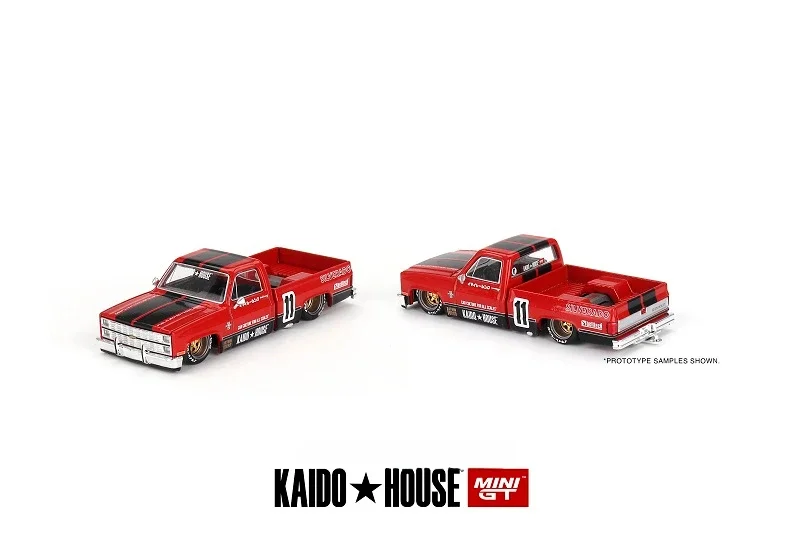 

Мини GT 1:64 Silverado KAIDO V1 литая модель автомобиля