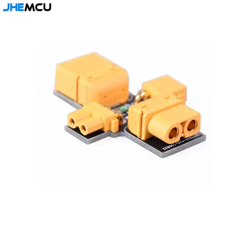 JHEMCU дымопробка XT30 XT60 папа-мама 1-6S самовосстанавливающийся сбрасываемый