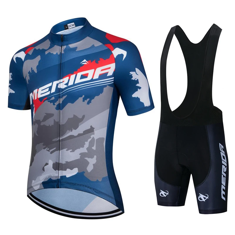 

Новинка 2022, мужской комплект из Джерси для велоспорта, летняя одежда для велоспорта, одежда для горного велосипеда, Униформа, Мужская одежда...