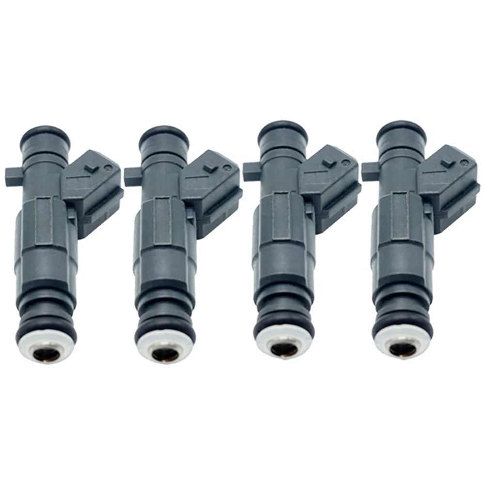 

4PCS Fuel Injector Nozzles for-AUDI A6 A8 Q S4 PHAETON ROVER MG-Ferrari 612 Scaglietti 5.7 2003-11 0280156079