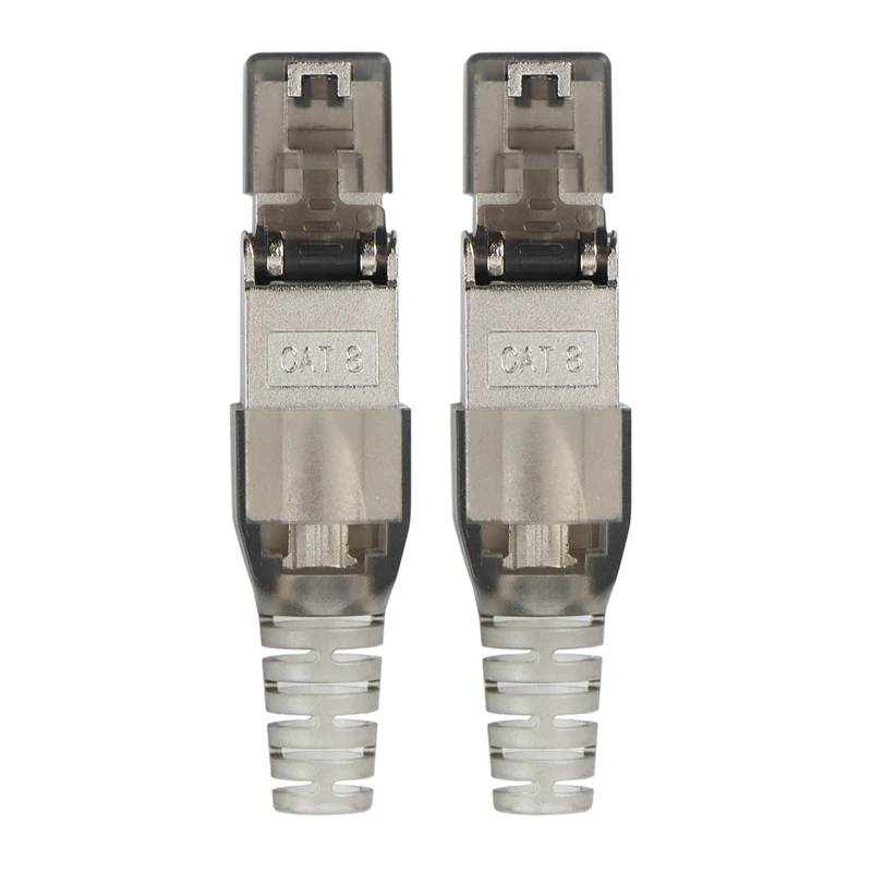 

2 шт., разъём RJ45 из цинкового сплава, 40 Гбит/с