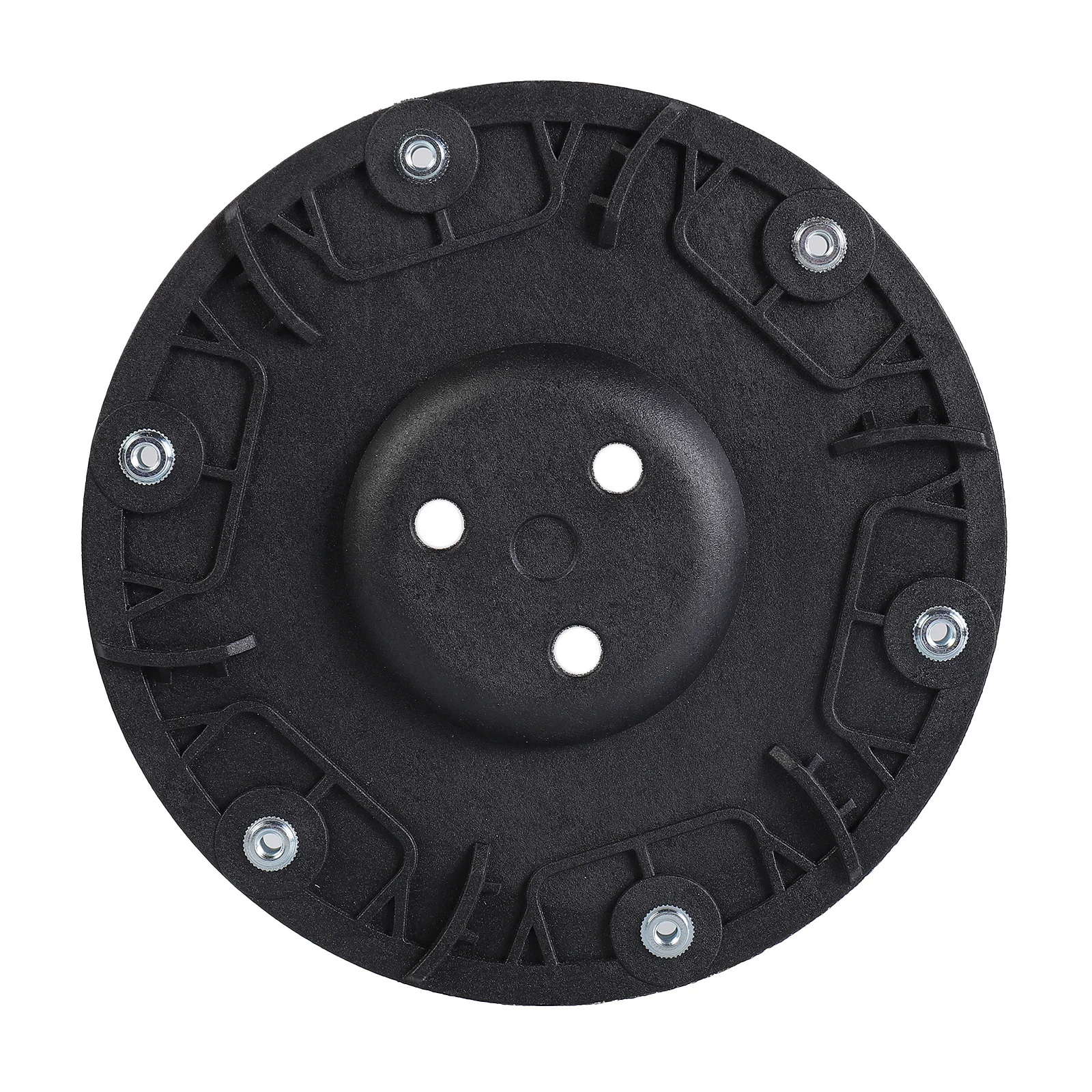 

1pc Cutter Disc 16*16*1.8cm Replacement For Landxcape Kress Einhell Mowing Robots 6-Blade Blade Turntable Lawn Mower Parts Black