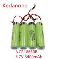panasonic 18650b 3 7v 3400mah suitable for bluetooth speakers toys batteries and other electronic devices