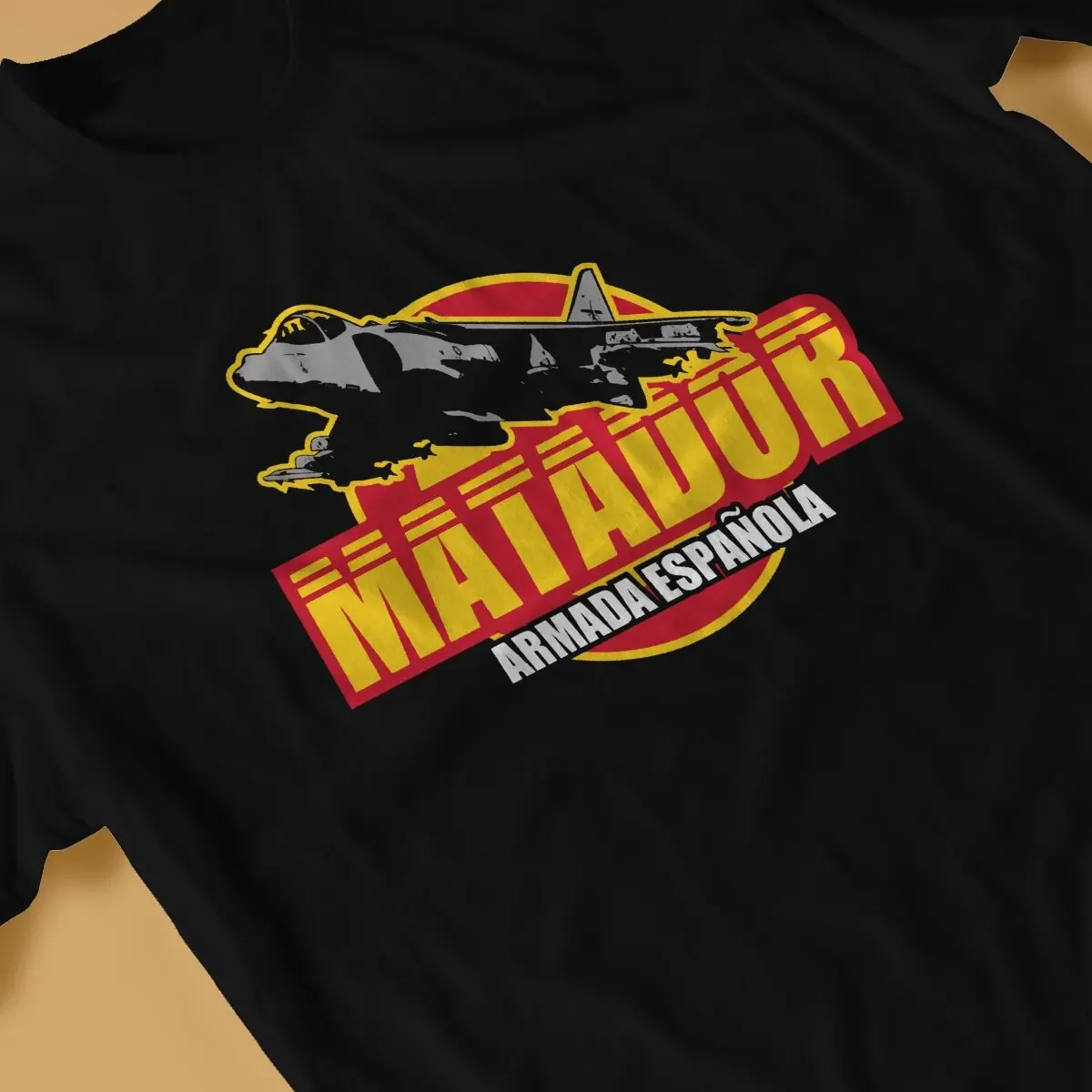 Футболка AV8B Matador мужская с коротким рукавом винтажная тенниска из чистого хлопка