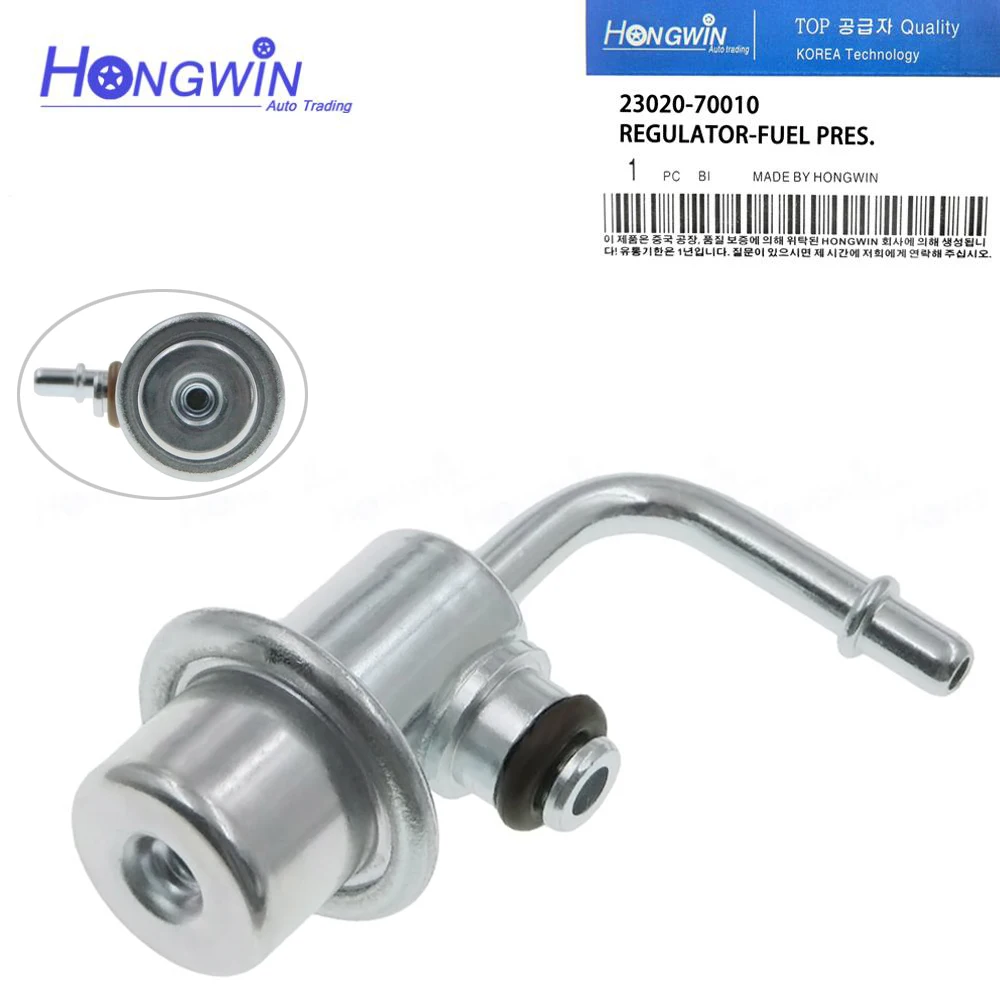 

Genuine OE: 23020-70010 Fuel Pressure Regulator For Toyota Highlander Corolla Estima IS200 IS300 Camry Lexus RX300 2.4L 3.0L