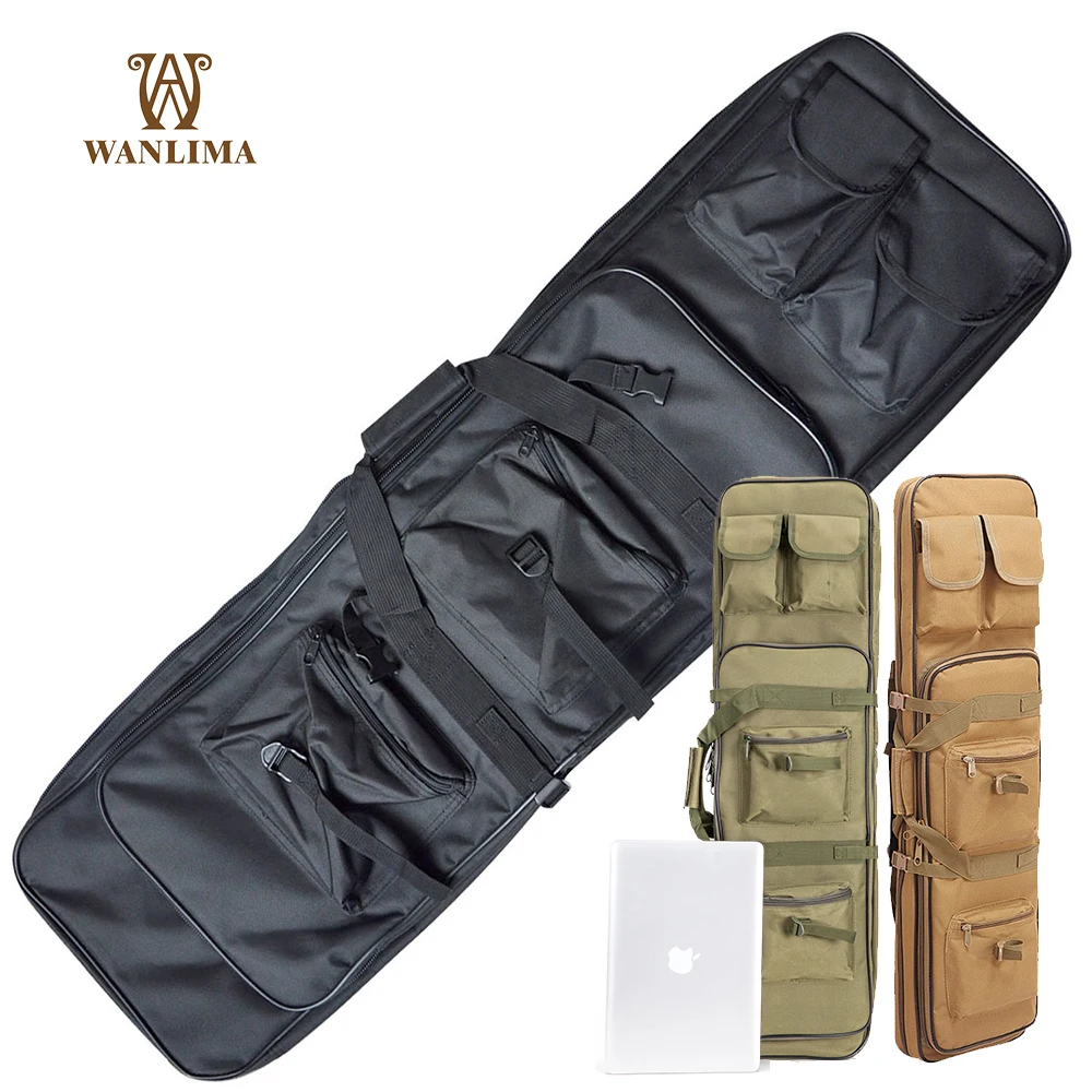 

Wanlima Large Tactical Crossbody Bag Multifunctional Military Backpack 600D Waterproof High Quality Handheld Pack