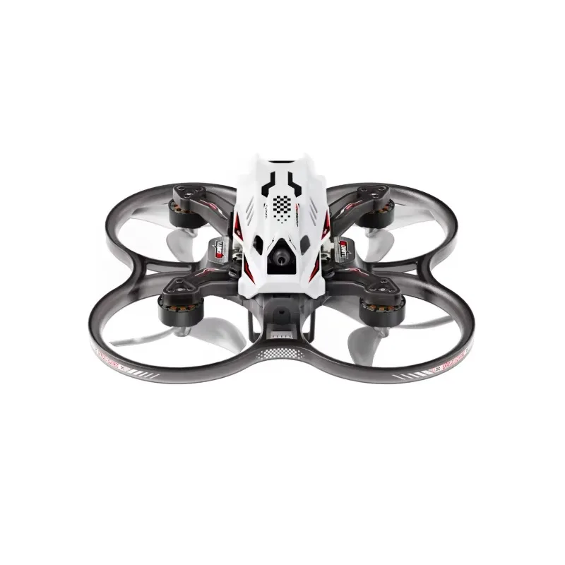 Фото Oxbot Lumo18 1.8-дюймовый мини-дрон для FPV-гонок с устойчивой передачей изображения, высококачественный эстетичный радиоуправляемый квадрокоптер №3