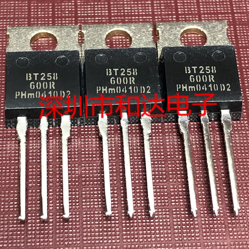 

5PCS-10PCS BT258-600R TO-220 600V 5A NEW AND ORIGINAL ON STOCK