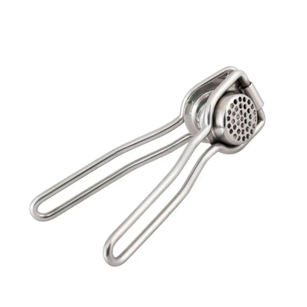 

Stainless Steel Crusher Manual Garlic Mincer Fruit Vegetable Tools Vegetable Slicer Kitchen Cooking Tools Chopping Garlic Tool