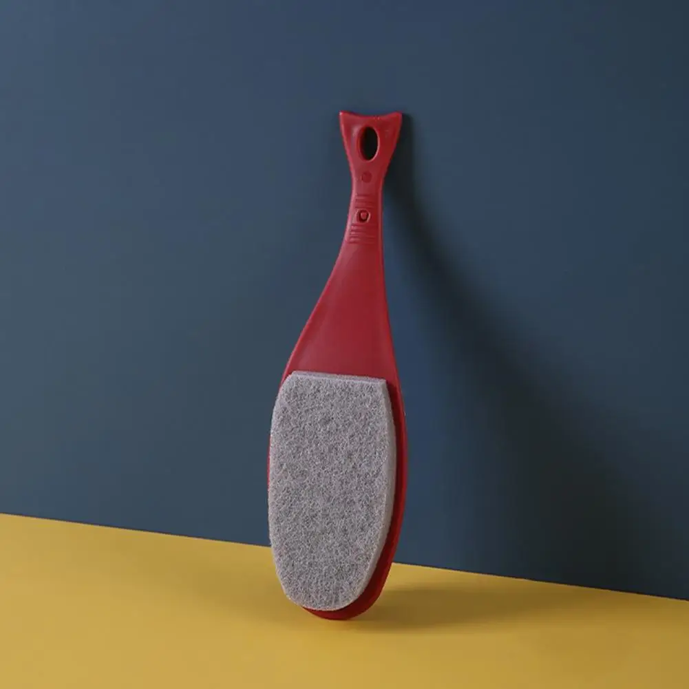 

Crevice Cleaning Brush Sturdy Detachable Heavy Duty Labor Saving Sweeping Brush for Kitchen