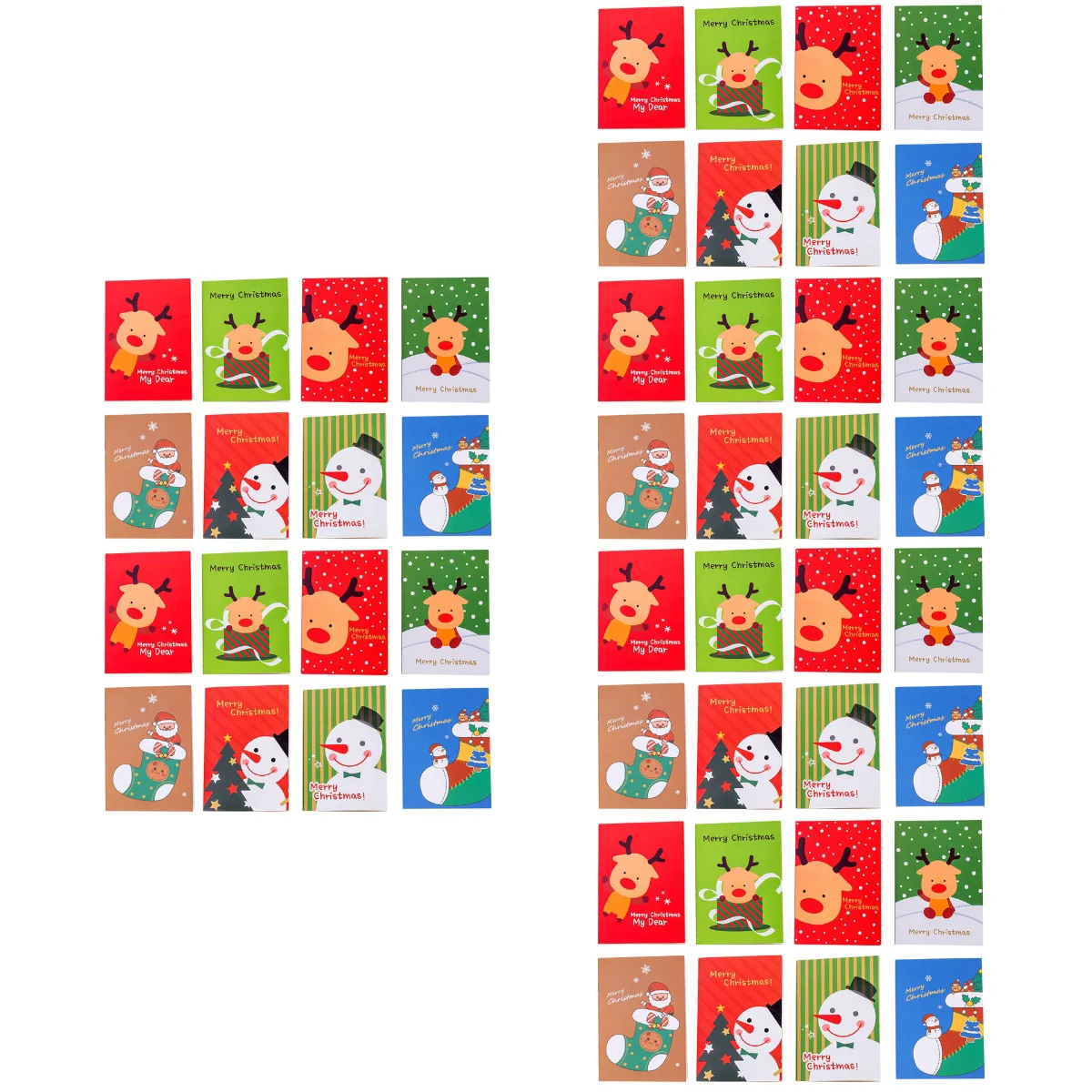 

Christmas Party Favors Pocket Book Mini Notebooks for Kids School Office Notepad