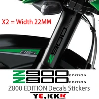 for kawasaki z900 z900r edition decals stickers 2x custom hollow motorcycle fairing housing stickers