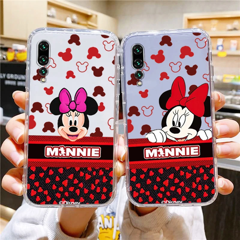 

Luxury Mickey Minnie Cool Transparent Cover Phone Case For Xiaomi Redmi K50 K40 Gaming 10 10C 9AT 9A 9C 9T 8 7A 6A 5 5G Armour