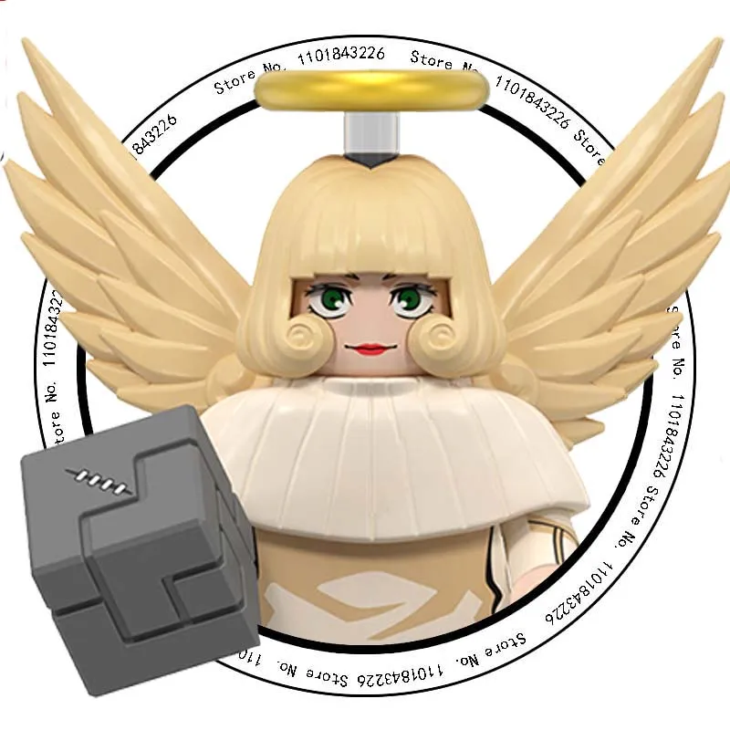 Блочный конструктор Jujutsu Kaisen Bleach Itadori Yuji Gojo Satoru Ryomen Sukuna