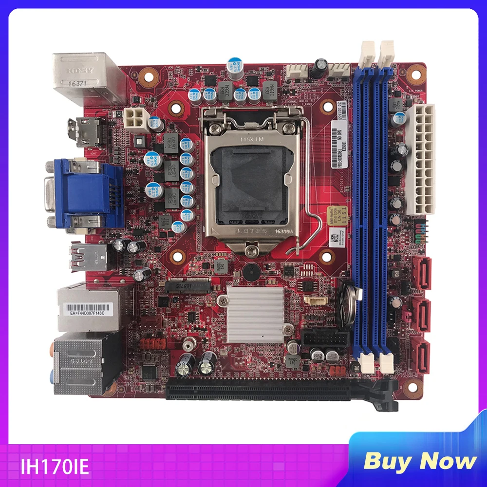 IH170IE For Lenovo PC Desktop Motherboard Y720Cube-15IS H170 LGA1151 Perfect Test Before Shipment