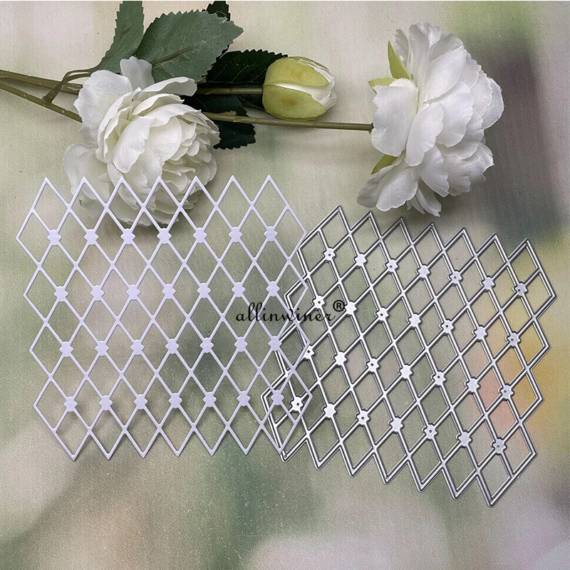 

Window protection net DIY Craft Metal Cutting Die Scrapbook Embossed Paper Card Album Craft Template Stencil Dies