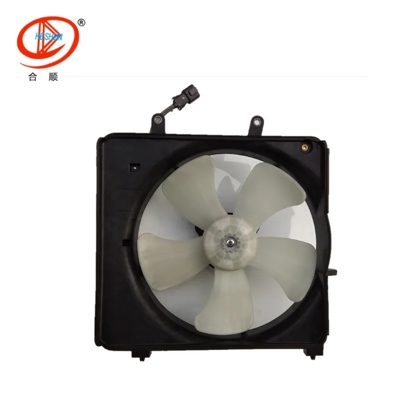 Фото HS-GD1Z Вентилятор охлаждения радиатора для Honda JAZZ 2005-2007 Honda FIT HATCHBACK 2003-2008 19015-PWJ-Z01 №2