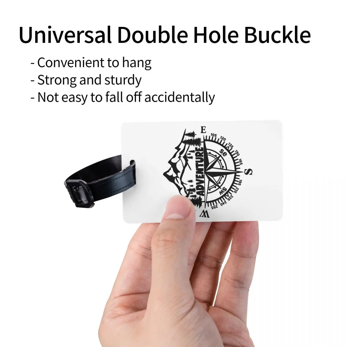 Пользовательские NavigateMountain Adventure Компас Багажная бирка Защита