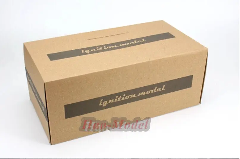 IG 1/18 для Mitsubishi Lancer Evolution III GSR CE9A литая под давлением модель автомобиля из смолы