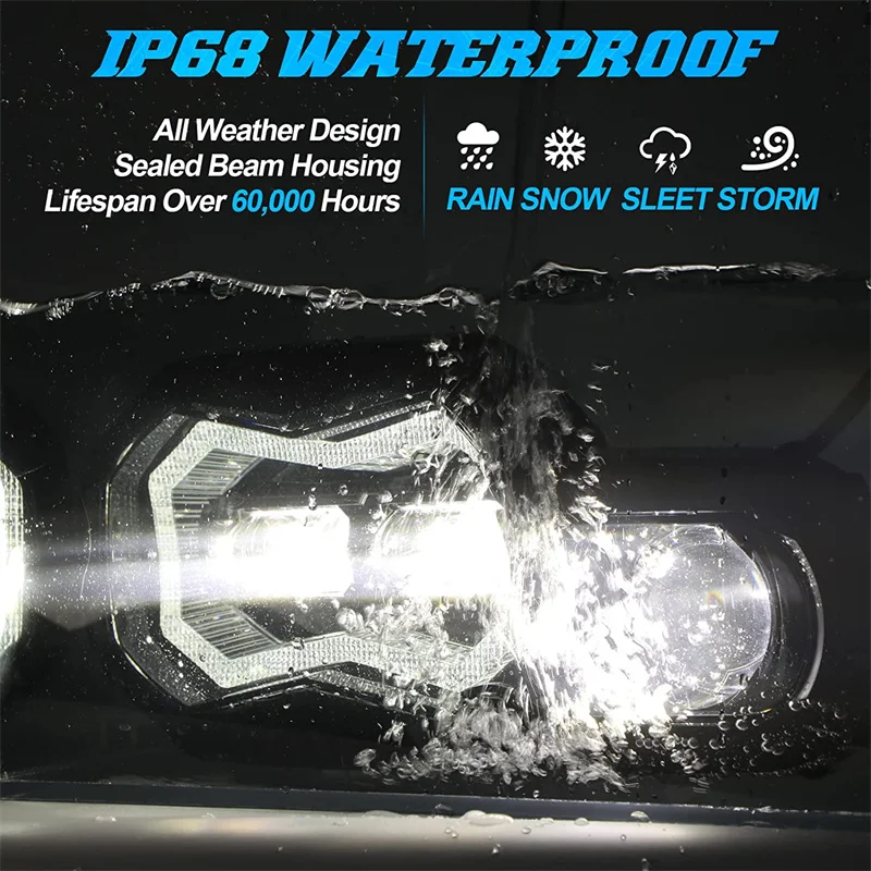 Фара нового поколения вспомогательные мотоциклетные фары для BMW F800GS F800R F650 700 800 GS F