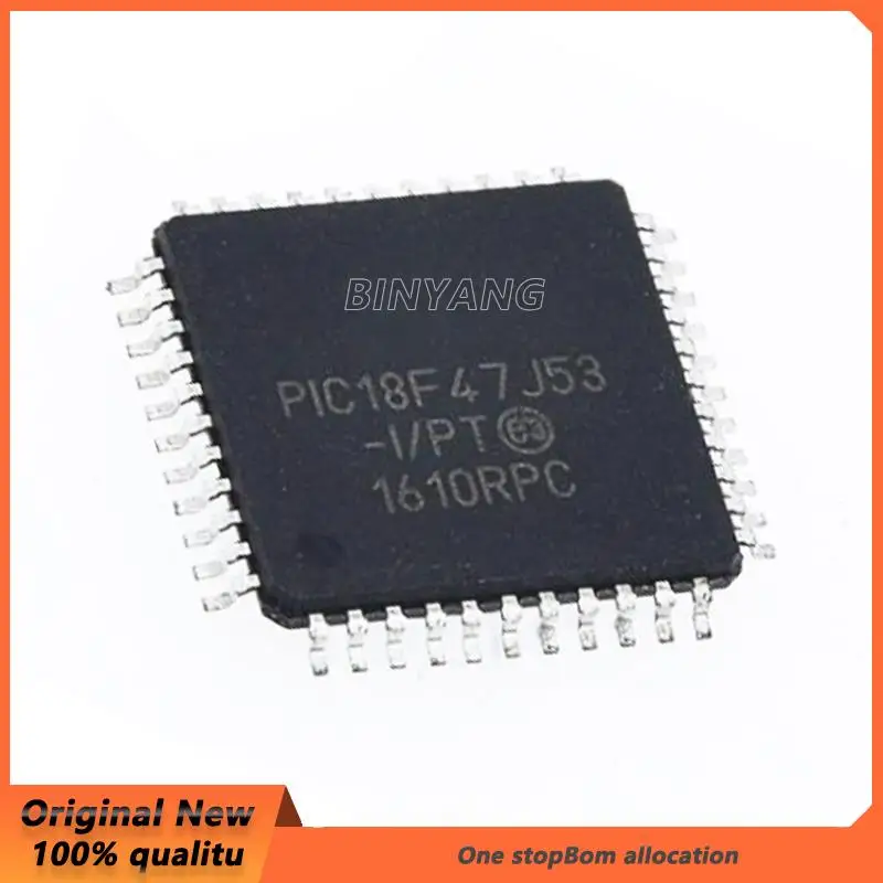 

1-100 штук Φ/PT PIC18F47J53-I PIC18F47J53, новый оригинальный, бесплатная доставка