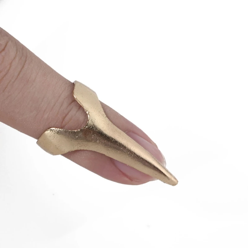 10 шт. металлические кольца-разделители для волос 50LD