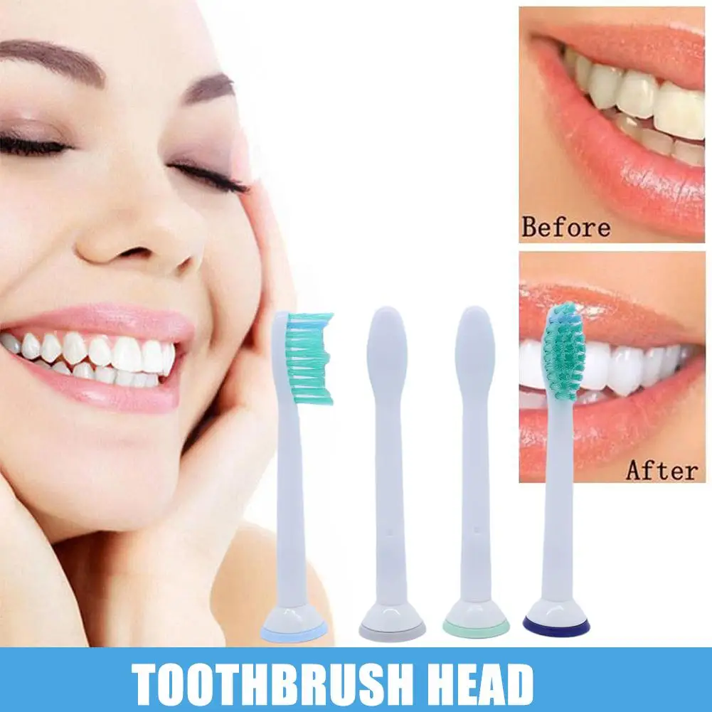 Universal Toothbrush Heads for Philips Toothbrush Nozzles Electric Toothbrush Replacement Heads Soft Cleaning Bristles