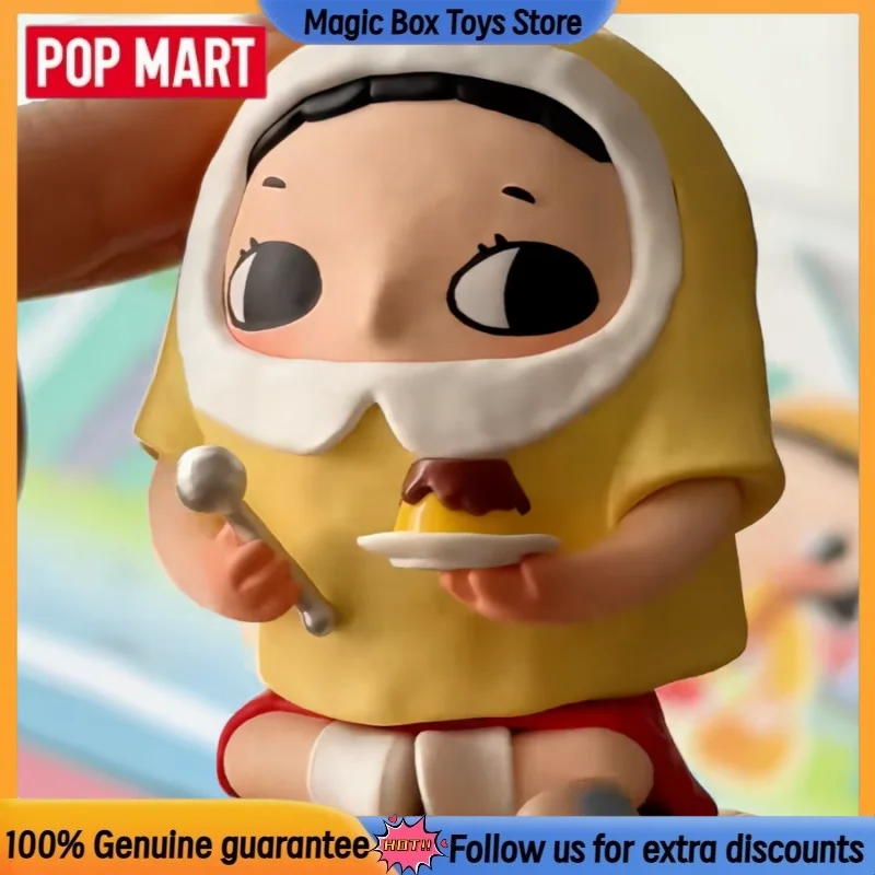 Фото Коллекционная фигурка POP MART Blind Box: Коллаборация Nyota X Chibi Maruko Chan, мультяшное украшение для рабочего стола, подарок для взрослых коллекционеров №4