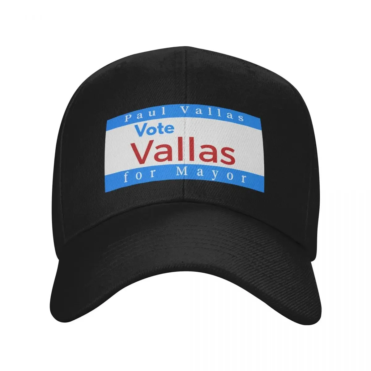 Солнечная шляпа Paul Vallas for Mayor из полиэстера
