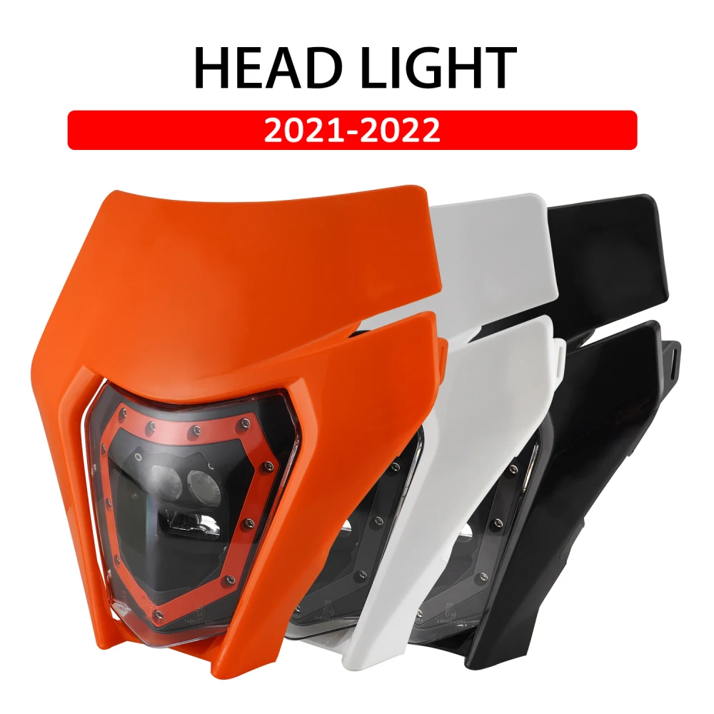 

Motorcycle LED Headlamp Head Lights lamp Dirt Bike Front Headlights For KTM SX XC EXC EXCF SXF XCF XCW 150 250 300 350 450 530