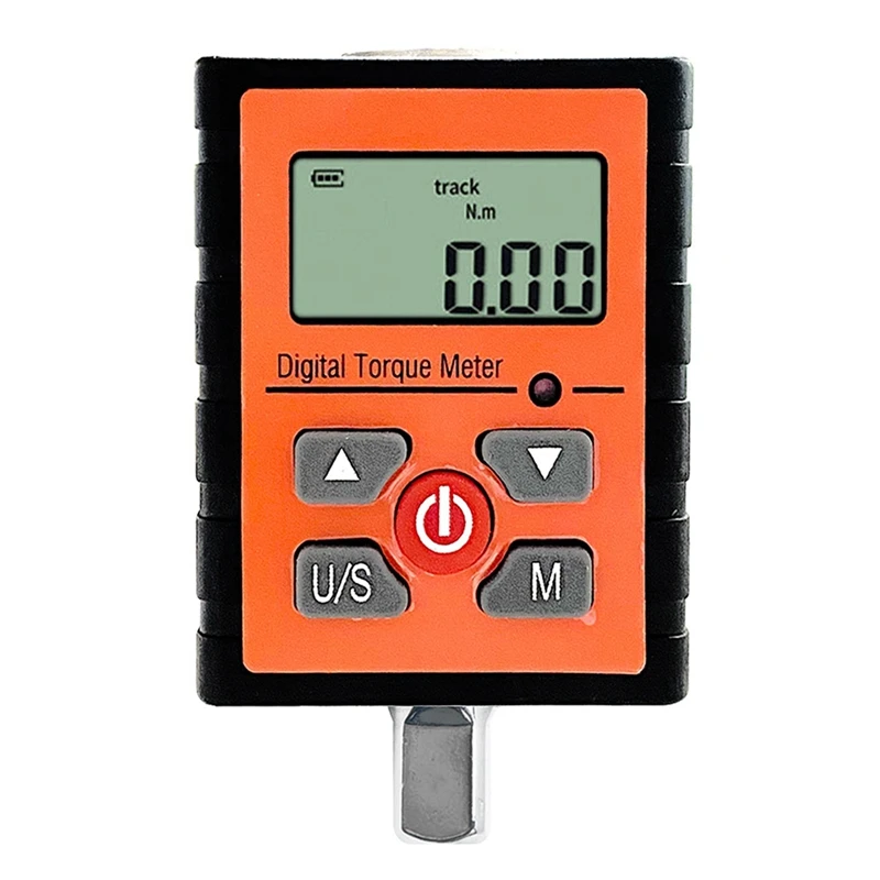 

1/4Inch Digital Torque Meter Table Tester Wrench Torque 3-30N.M Measurement External Ratchet Mechanical Wrench K30