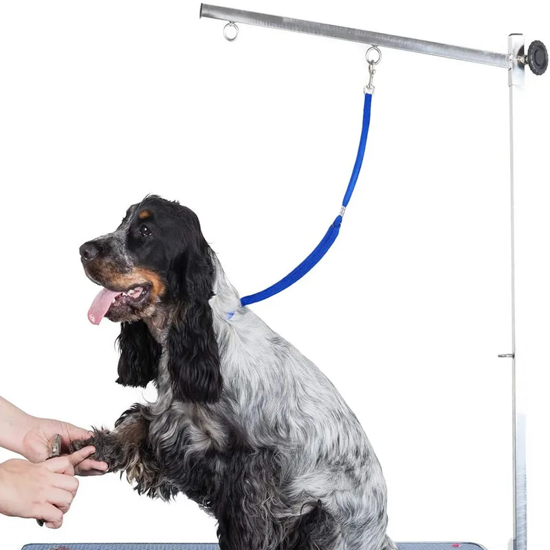 

Dog Leash Rope Pet Dog Cat Grooming Loop Table Adjustable Pet Grooming Leash For Pet Grooming Arm Bath Restraint Rope