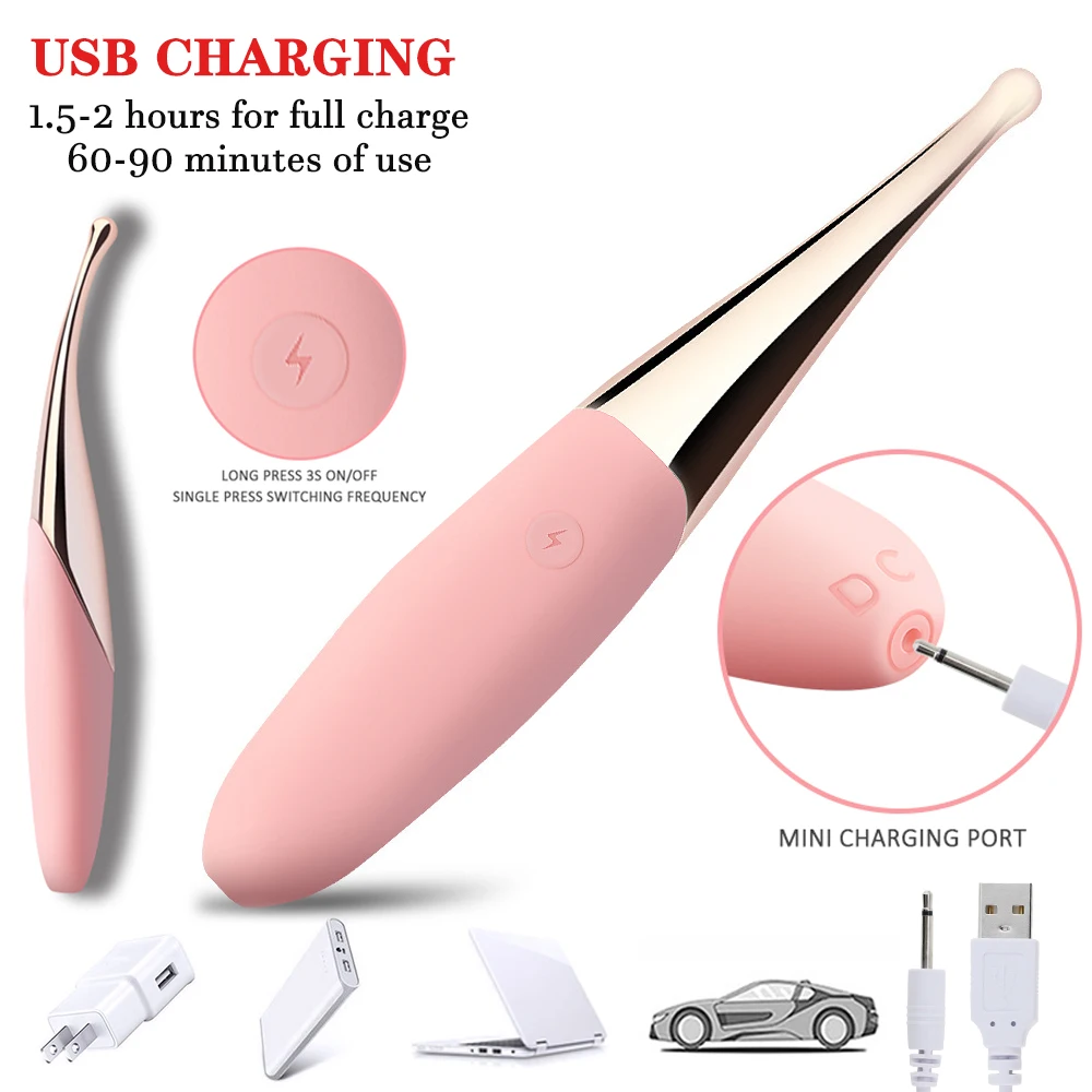 Мощные высокочастотные Вибраторы для точки G женщин устройство массажа