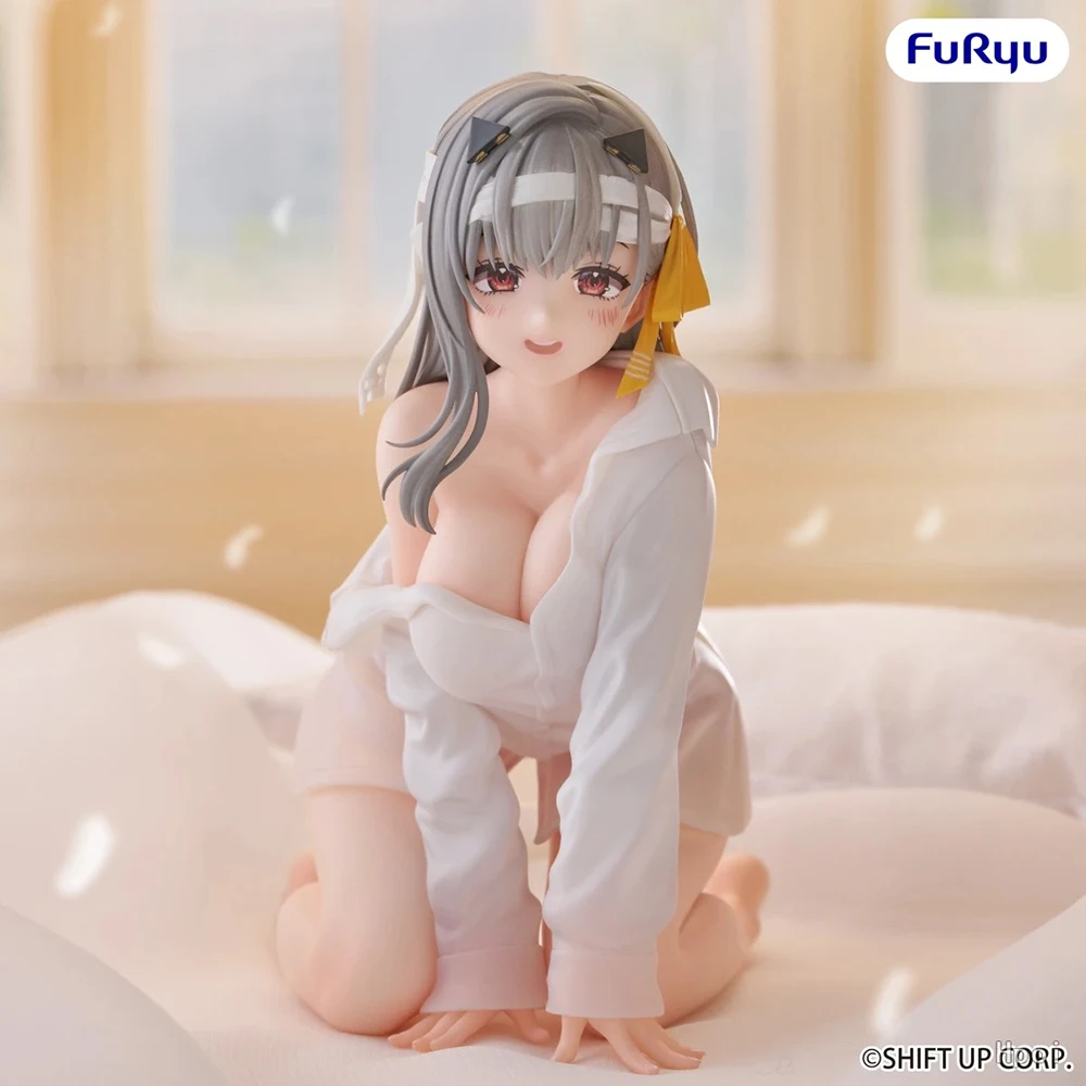 Фото Оригинальная упаковка в наличии FuRyu Noodle Stopper GODDESS OF VICTORY: NIKKE Modernia 9CM Коллекционная аниме-фигурка, модель, подарок №2