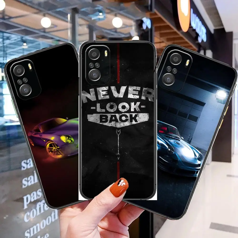 

Dark color- Phone Case For xiaomi mi 11 Lite pro Ultra 10s 9 8 MIX 4 FOLD 10T 5g Black Cover Silicone Back Prett