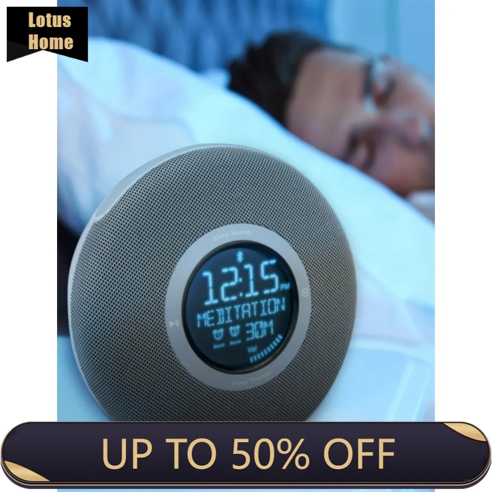 

Глубокий сон Восстанавливающий, Soundspa, восстанавливающий инженерный сон звуковой будильник медитация и белый шум Бесплатная доставка