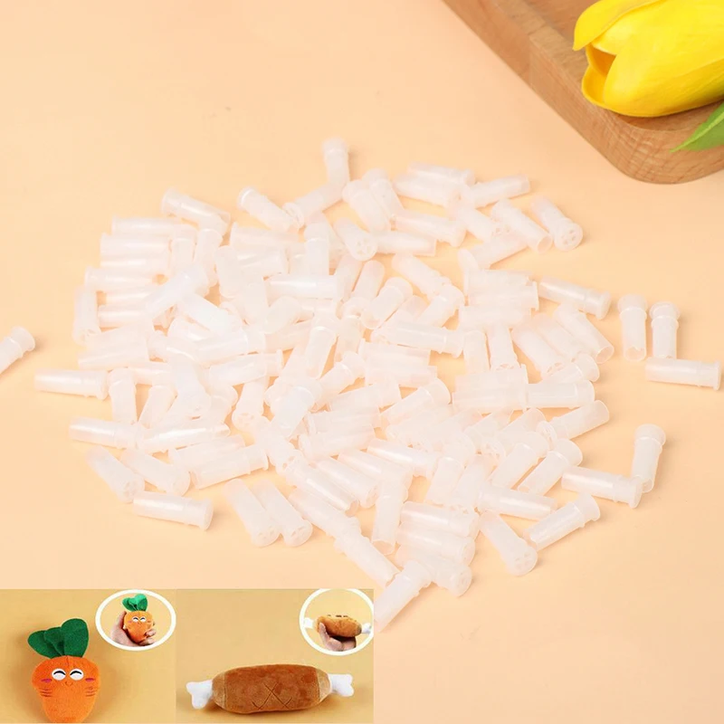 

250Pcs BB Whistle Toy Dog Cat Squeakers Baby Toy Noise Maker Insert Replacement