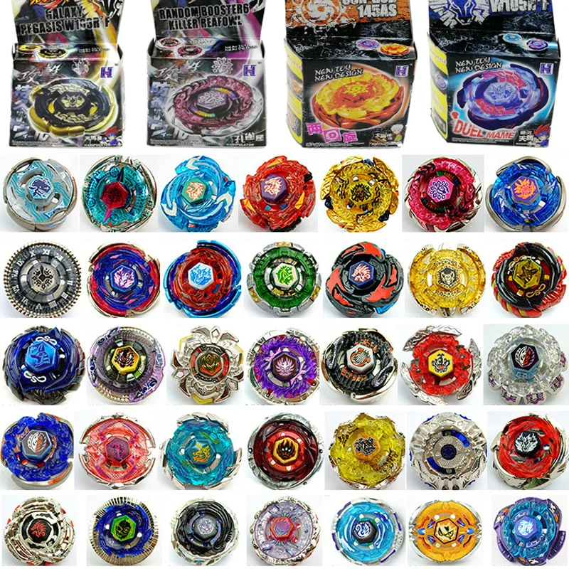 

Metal Fusion Beyblade Fury Metal Master 4D System Bays Bable Bey Metal Spinning Battle Top Fighting Children Toys New In Box