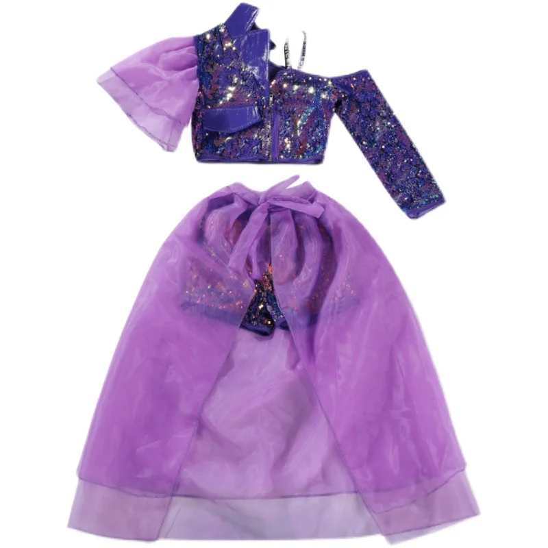 

2022 Girls Street Dance White Long Sleeve Tops Shorts Modern Dance Stage Performance Clothing Kids Jazz Hip Hop Dancing Suit