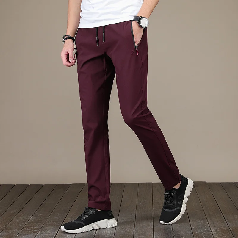 2022 Модные мужские повседневные брюки с логотипом под заказ Джоггеры для фитнеса