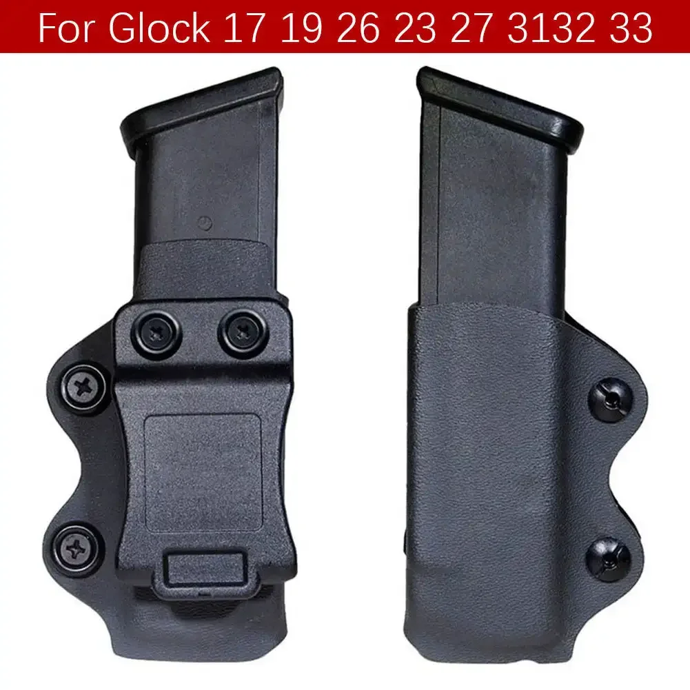 Чехол для пистолета IWB/OWB одинарный журнал Магнитный чехол Glock 17 19 26/23/27/31/32/33 M9 P226 USP