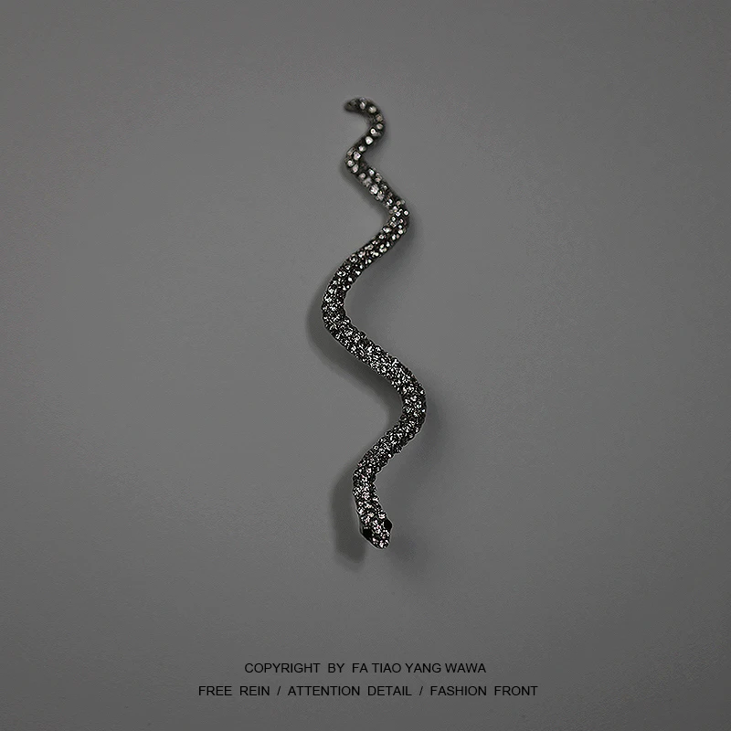 

Snake cold ear stud