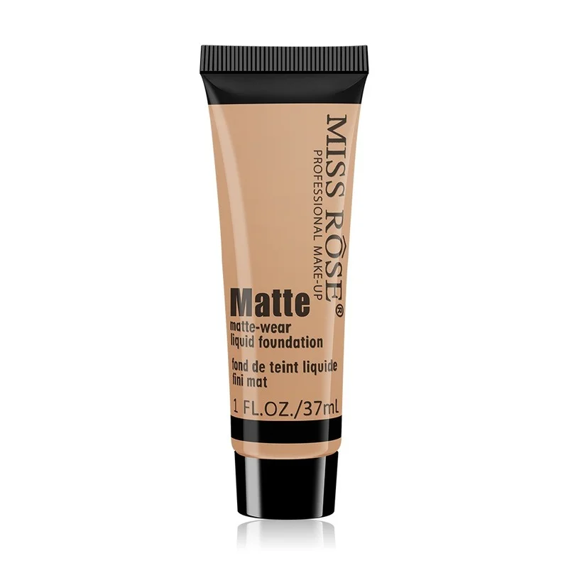 

Soft Matte Long Wear Liquid Coverage Foundation Naturally Oil-controling Lightweight Feel Base Moisturize Makeup