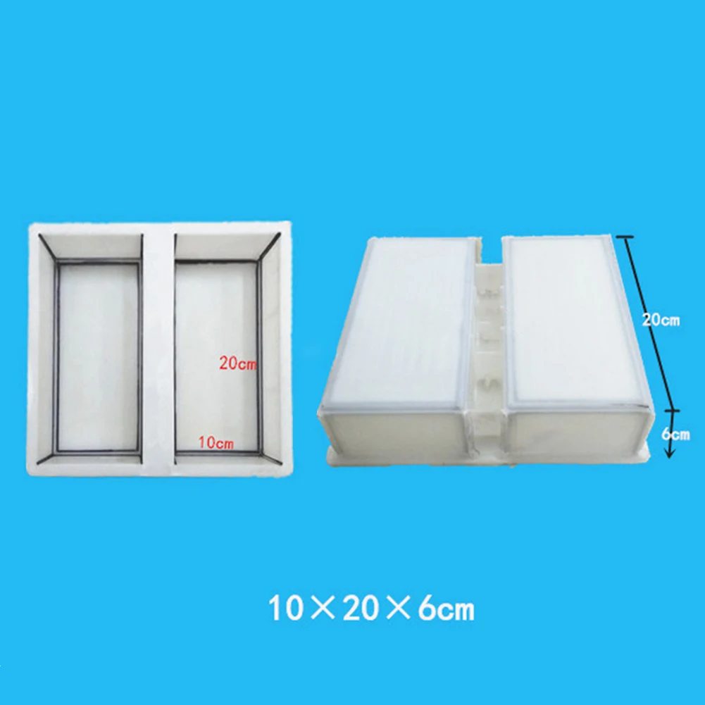 DIY Пластиковые Формы Для Тротуарной Плитки Сада Двора Бетонной Кирпичной