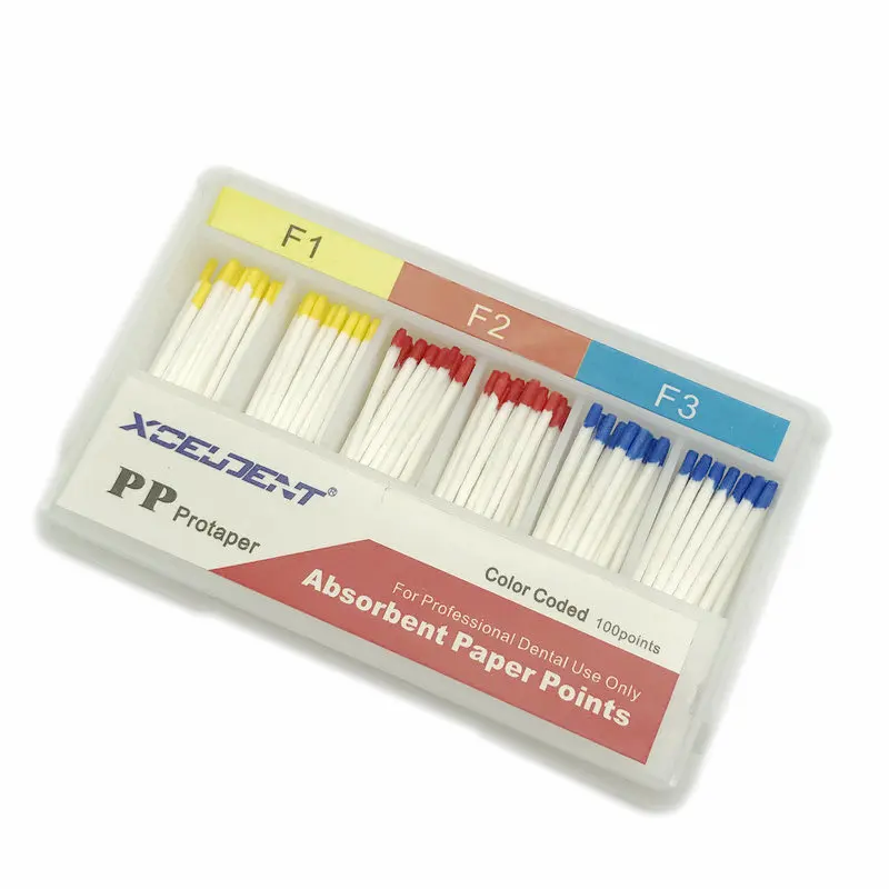 5 BOXES Dental Absorbent Paper Points for  Files Dental Materials Root Cancel Endodontics  Absorption