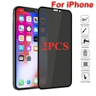 1-2 шт., защитная пленка для IPhone 12 X XS MAX XR